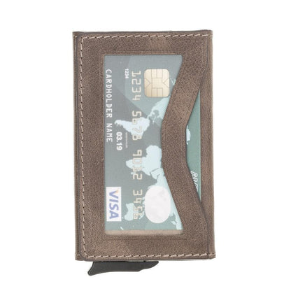 Austin Mechanical Genuine  Card Holder