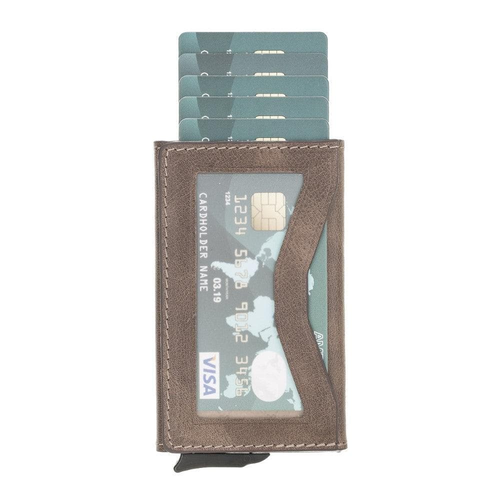 Austin Mechanical Genuine  Card Holder