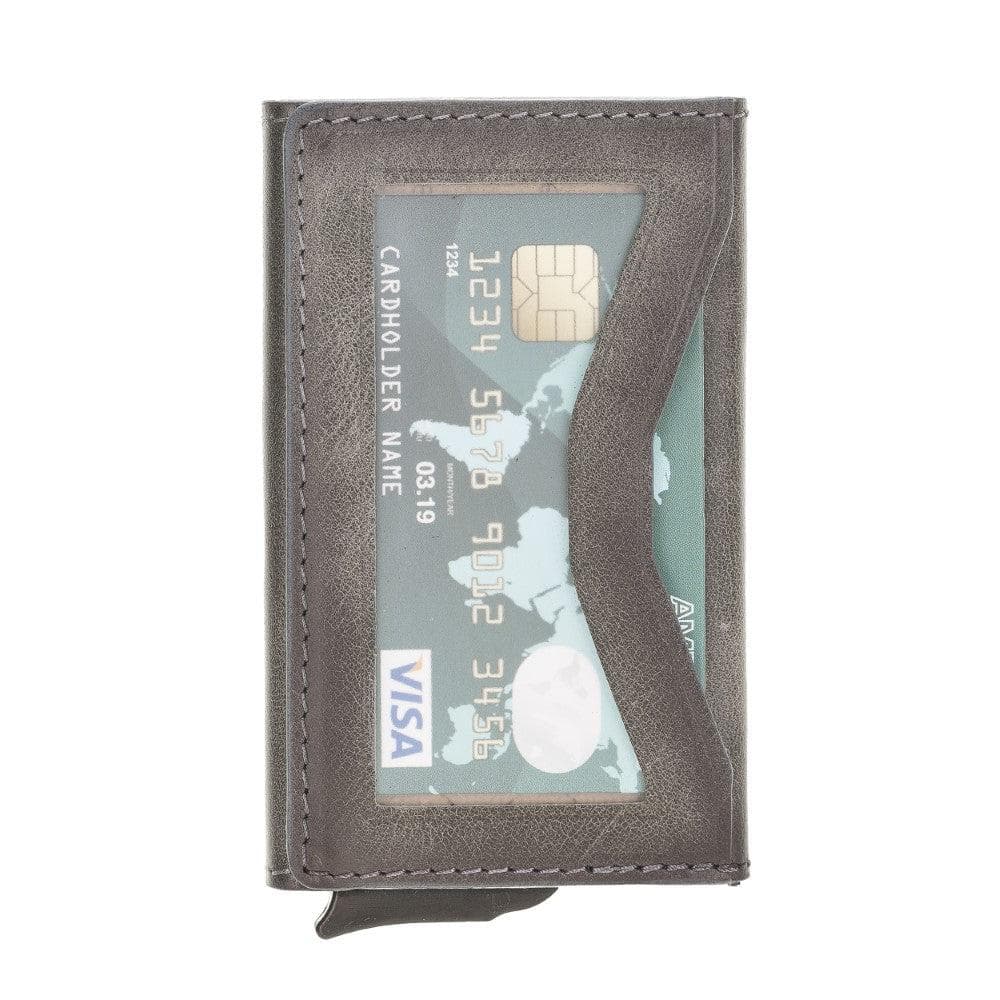 Austin Mechanical Genuine  Card Holder