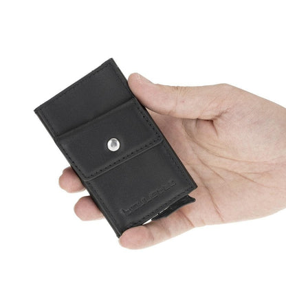Austin Mechanical Genuine  Coin Card Holder