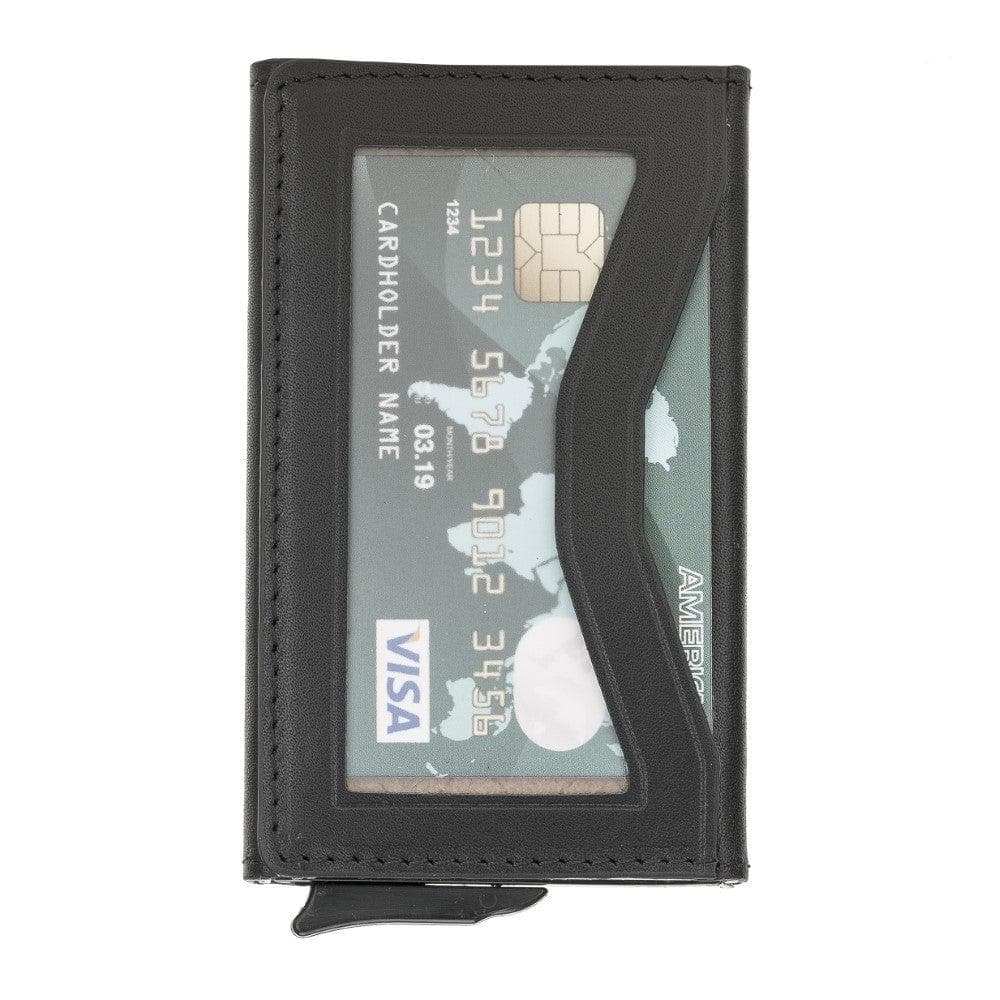 Austin Mechanical Genuine  Coin Card Holder