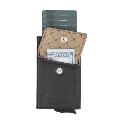 Austin Mechanical Genuine  Coin Card Holder