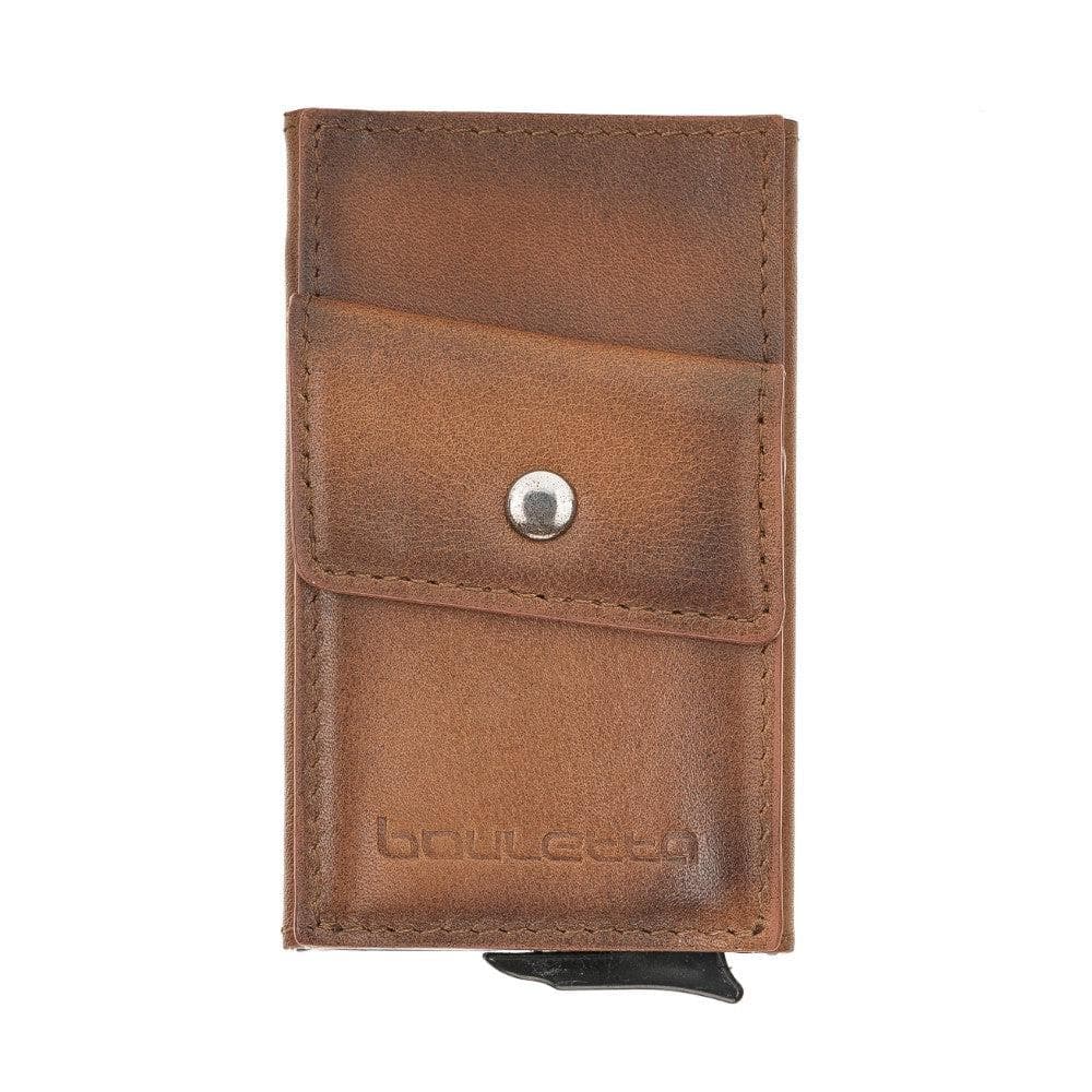 Austin Mechanical Genuine  Coin Card Holder