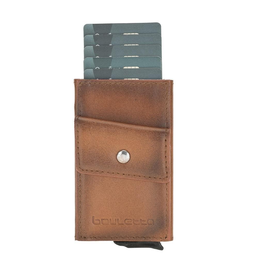 Austin Mechanical Genuine  Coin Card Holder