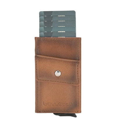 Austin Mechanical Genuine  Coin Card Holder