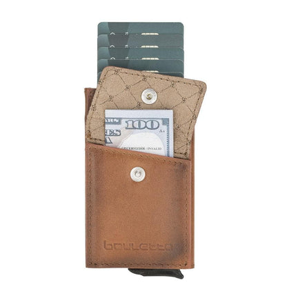 Austin Mechanical Genuine  Coin Card Holder