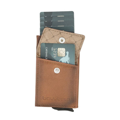 Austin Mechanical Genuine  Coin Card Holder