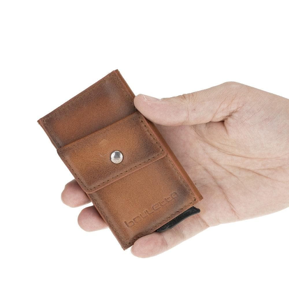 Austin Mechanical Genuine  Coin Card Holder