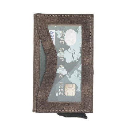 Austin Mechanical Genuine  Coin Card Holder