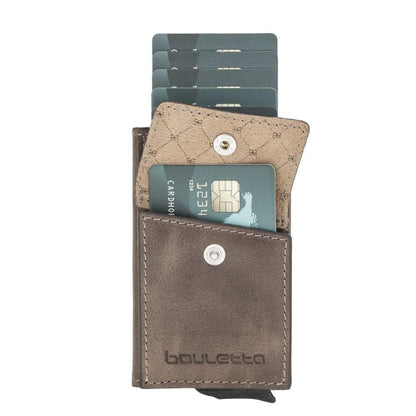 Austin Mechanical Genuine  Coin Card Holder