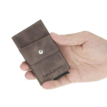 Austin Mechanical Genuine  Coin Card Holder