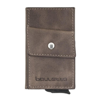 Austin Mechanical Genuine  Coin Card Holder