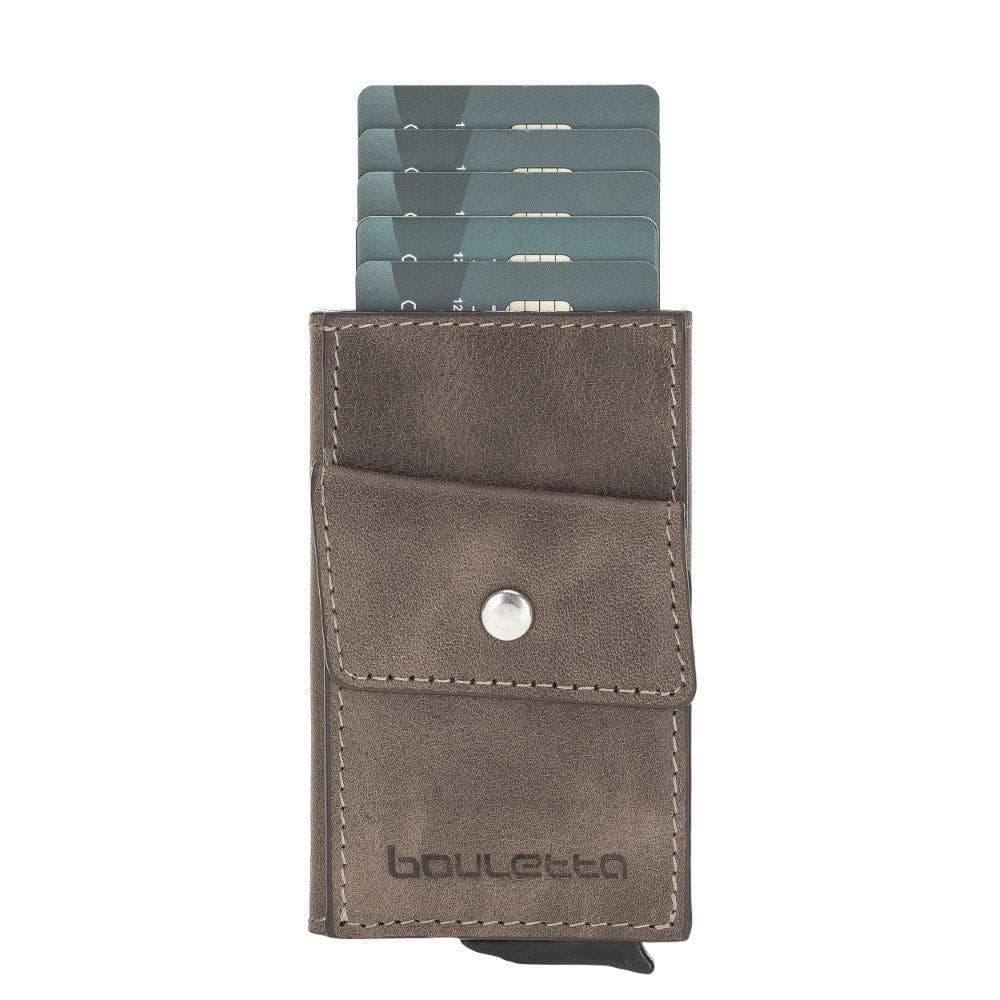 Austin Mechanical Genuine  Coin Card Holder
