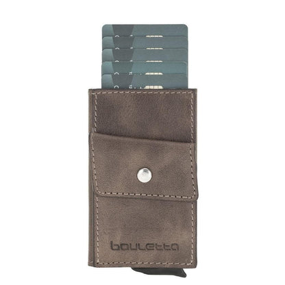 Austin Mechanical Genuine  Coin Card Holder