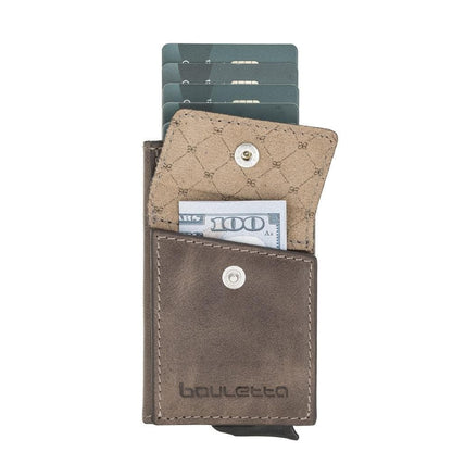 Austin Mechanical Genuine  Coin Card Holder