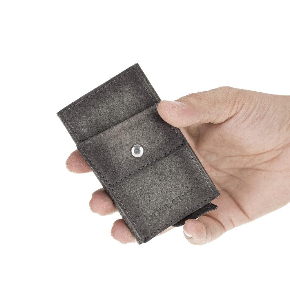 Austin Mechanical Genuine  Coin Card Holder