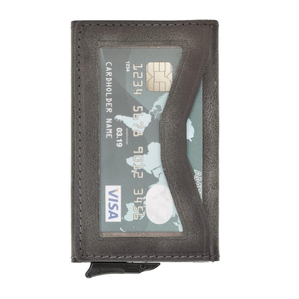 Austin Mechanical Genuine  Coin Card Holder