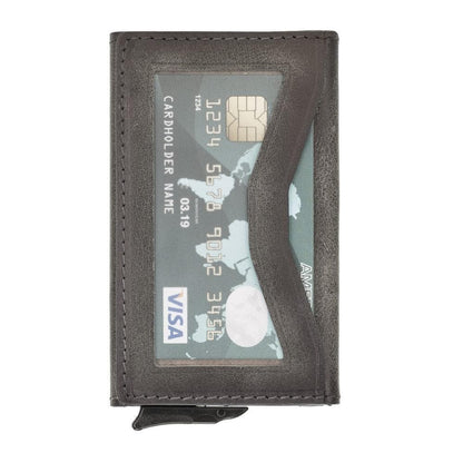 Austin Mechanical Genuine  Coin Card Holder
