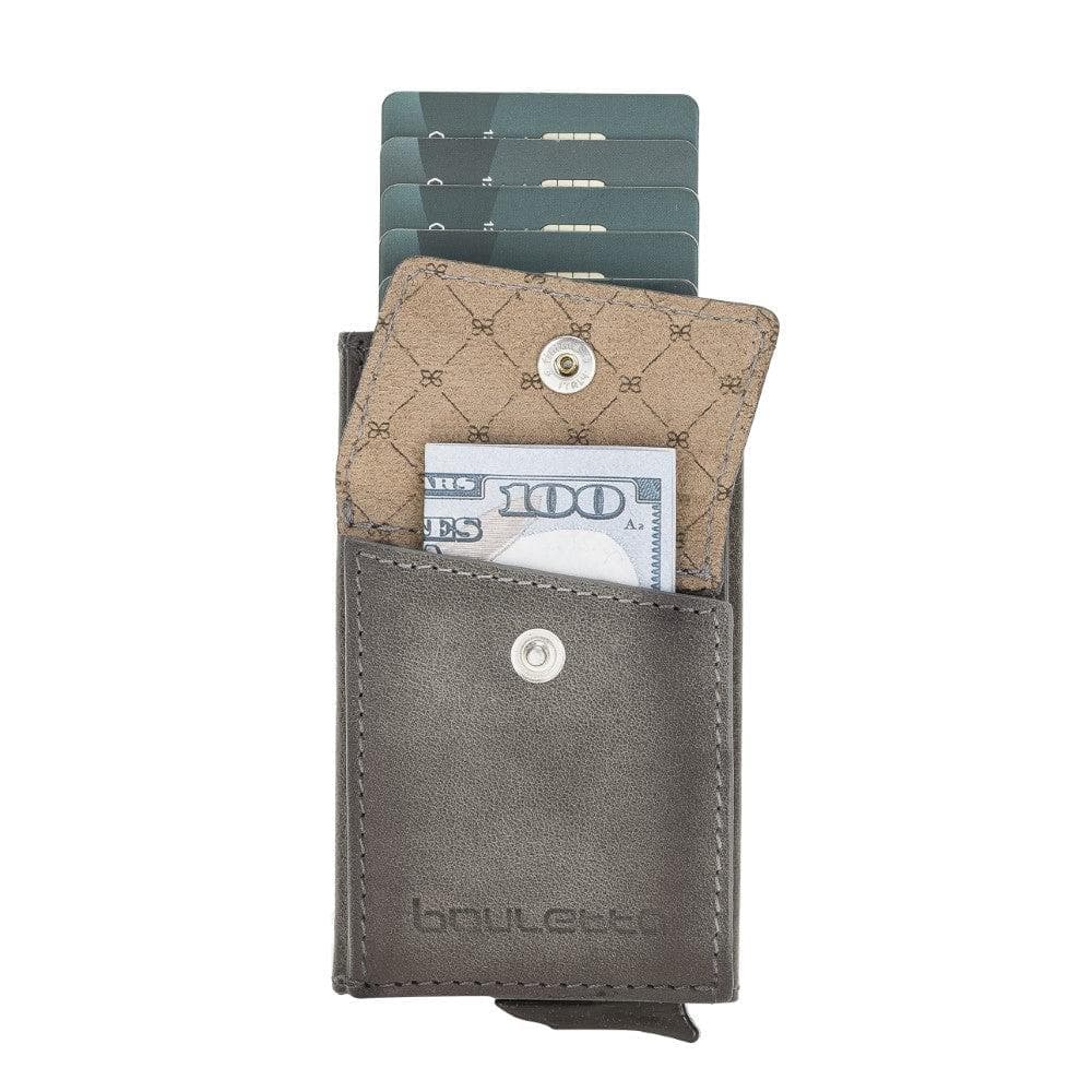 Austin Mechanical Genuine  Coin Card Holder