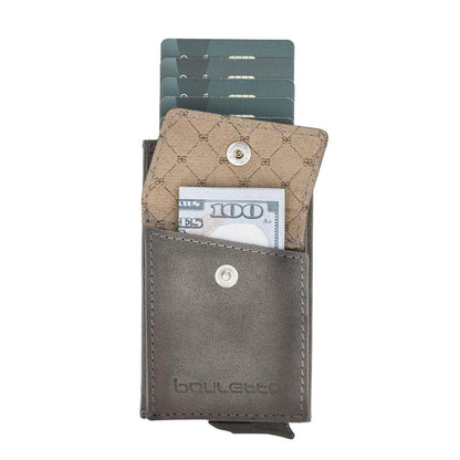 Austin Mechanical Genuine  Coin Card Holder
