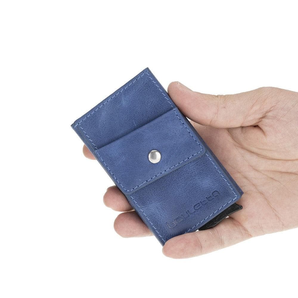 Austin Mechanical Genuine  Coin Card Holder