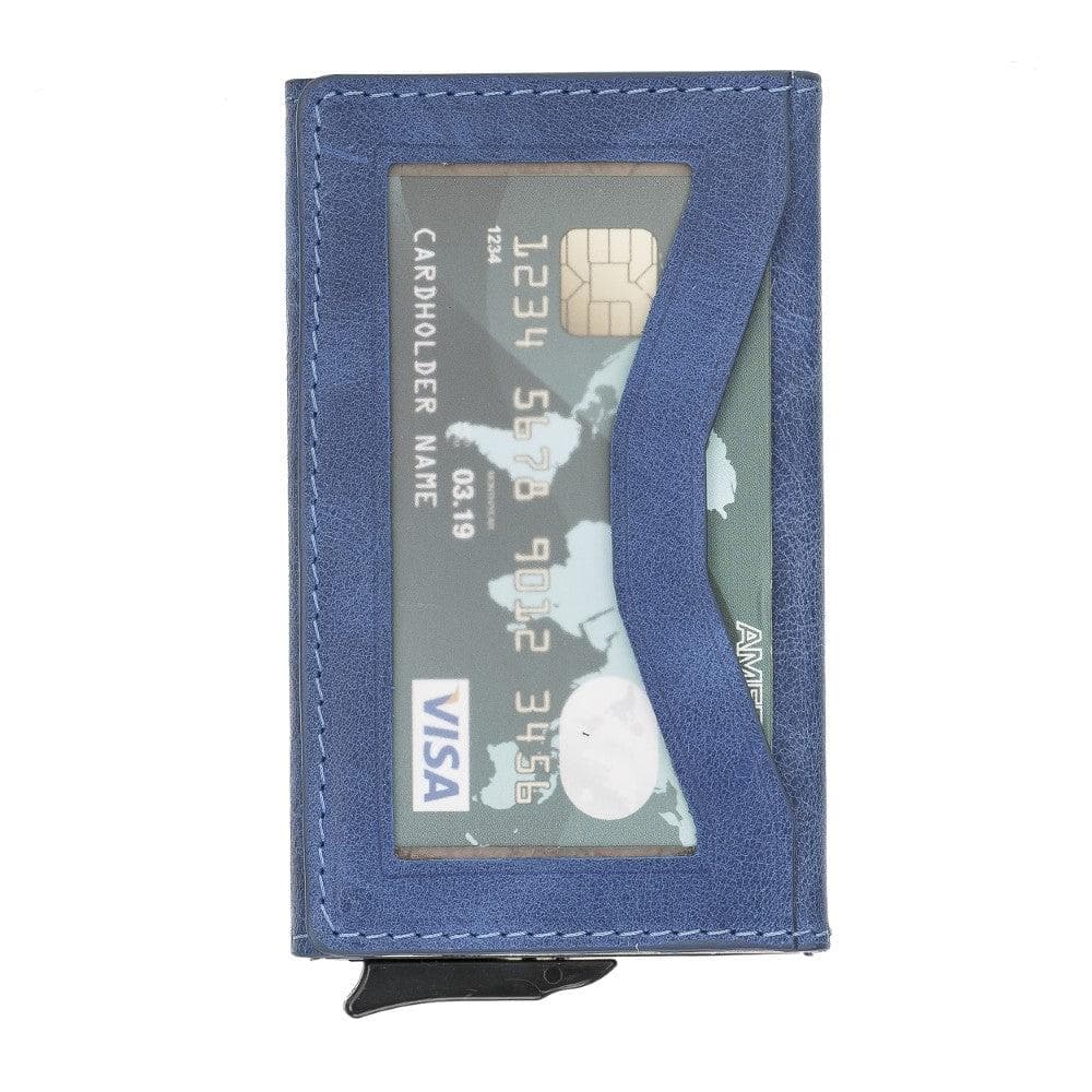 Austin Mechanical Genuine  Coin Card Holder