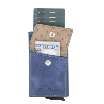 Austin Mechanical Genuine  Coin Card Holder