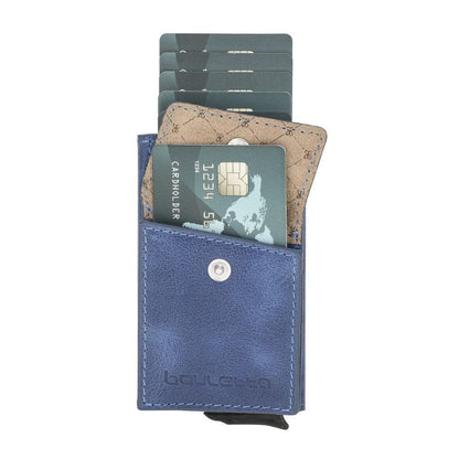 Austin Mechanical Genuine  Coin Card Holder