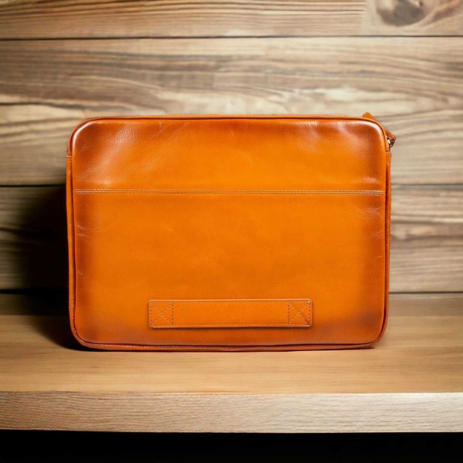 Protective Leather Laptop & Tablet Sleeve