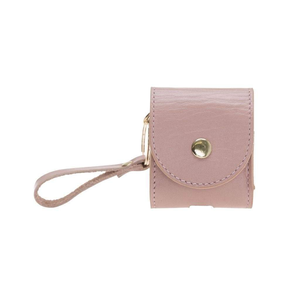 Maui Snap AirPods 1st and 2nd Generation Genuine Leather Case with Hook