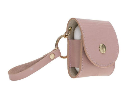 Maui Snap AirPods 1st and 2nd Generation Genuine Leather Case with Hook