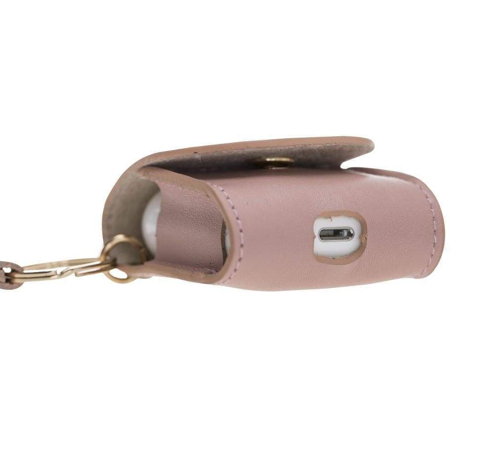 Maui Snap AirPods 1st and 2nd Generation Genuine Leather Case with Hook