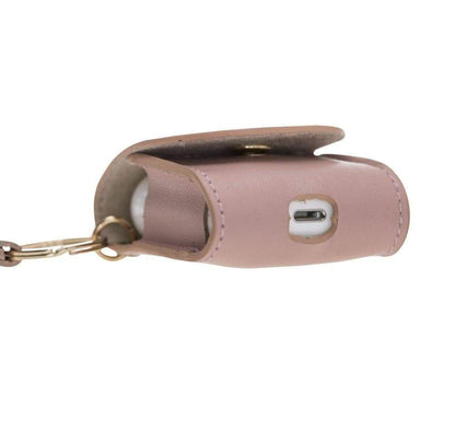Maui Snap AirPods 1st and 2nd Generation Genuine Leather Case with Hook