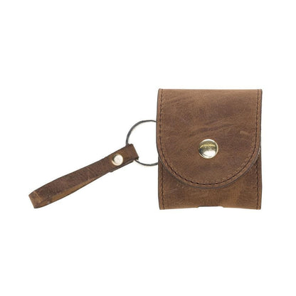 Maui Snap AirPods 1st and 2nd Generation Genuine Leather Case with Hook