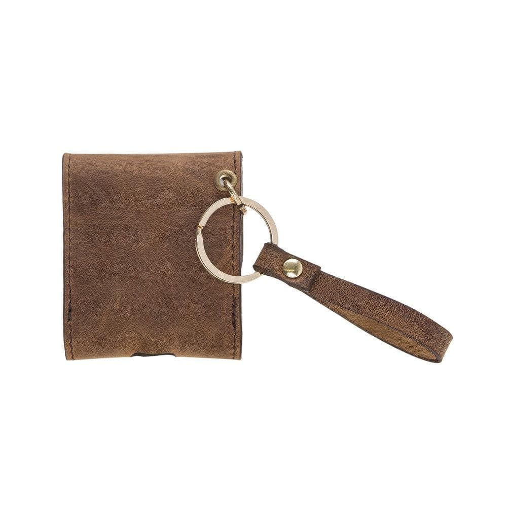 Maui Snap AirPods 1st and 2nd Generation Genuine Leather Case with Hook