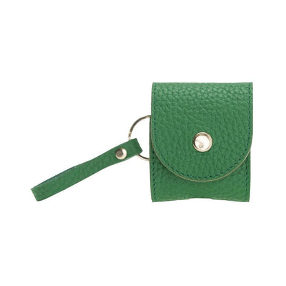 Maui Snap AirPods 1st and 2nd Generation Genuine Leather Case with Hook