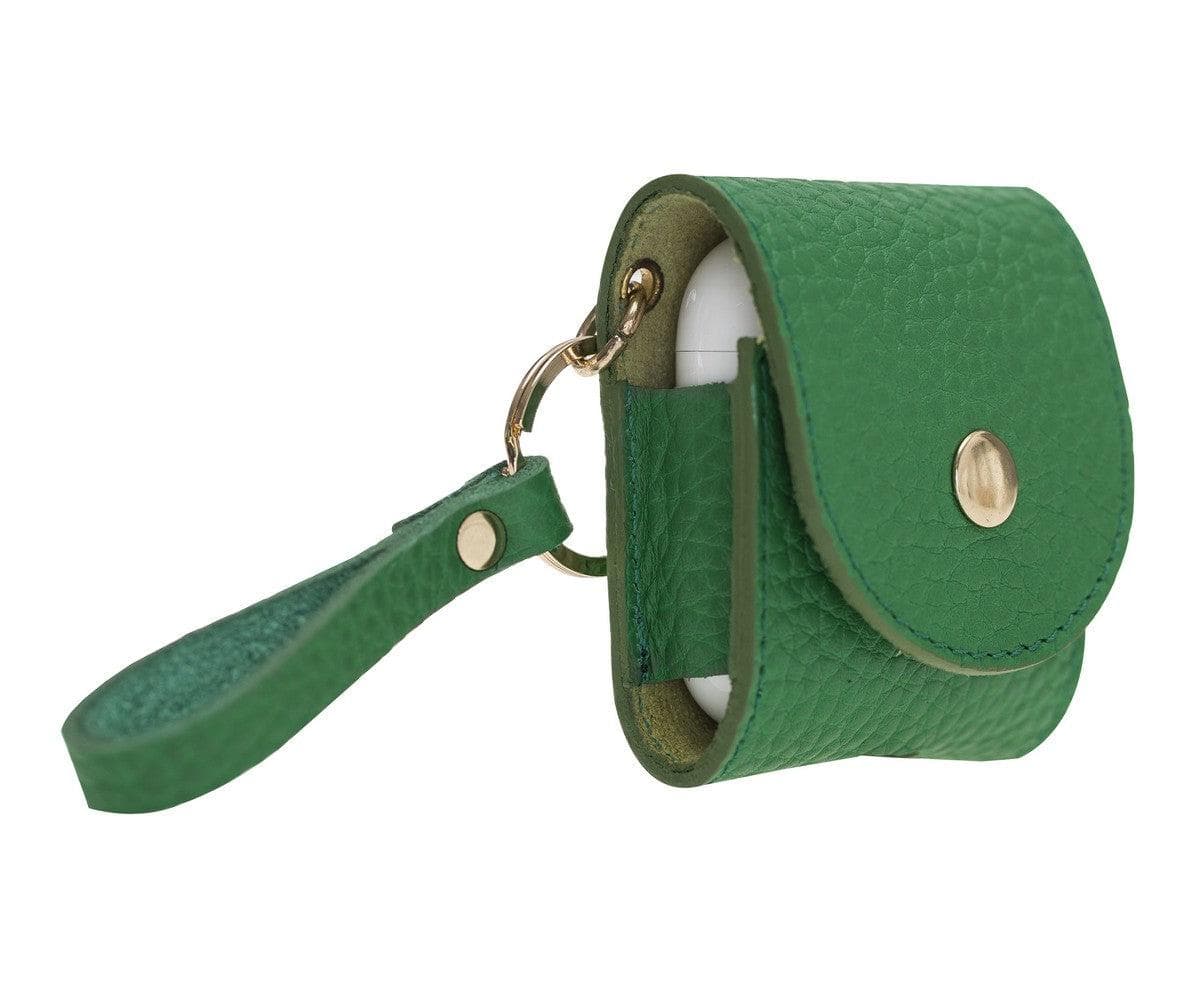 Maui Snap AirPods 1st and 2nd Generation Genuine Leather Case with Hook