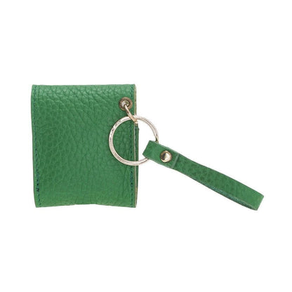 Maui Snap AirPods 1st and 2nd Generation Genuine Leather Case with Hook