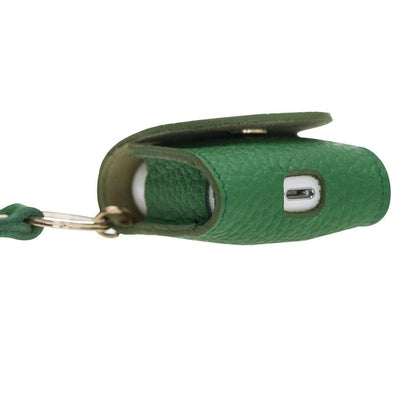 Maui Snap AirPods 1st and 2nd Generation Genuine Leather Case with Hook