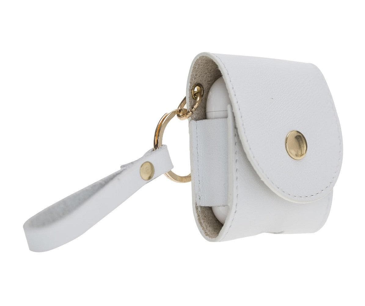 Maui Snap AirPods 1st and 2nd Generation Genuine Leather Case with Hook