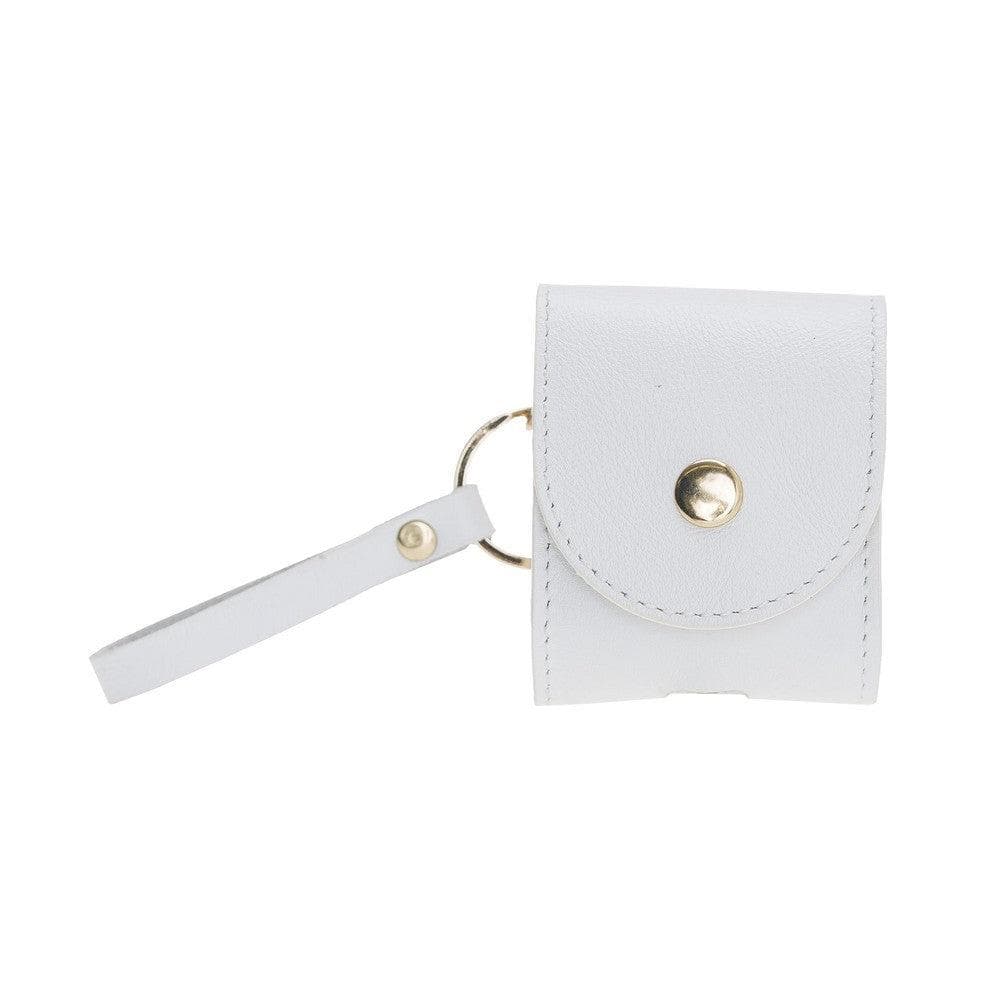 Maui Snap AirPods 1st and 2nd Generation Genuine Leather Case with Hook