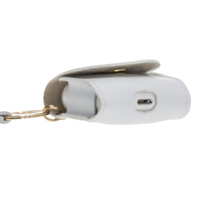 Maui Snap AirPods 1st and 2nd Generation Genuine Leather Case with Hook