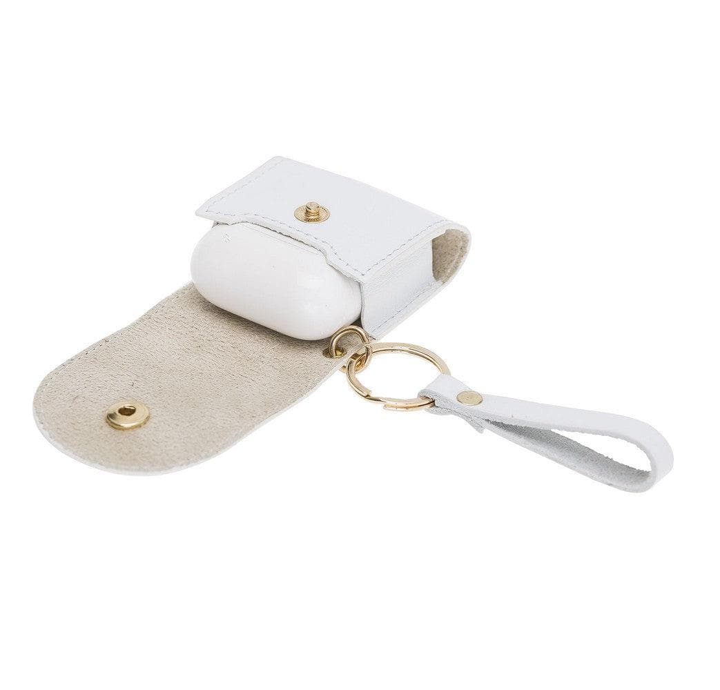 Maui Snap AirPods 1st and 2nd Generation Genuine Leather Case with Hook