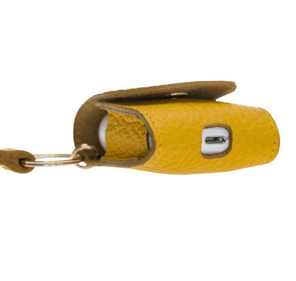 Maui Snap AirPods 1st and 2nd Generation Genuine Leather Case with Hook