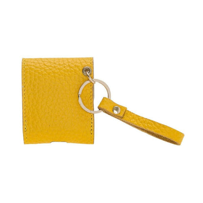 Maui Snap AirPods 1st and 2nd Generation Genuine Leather Case with Hook