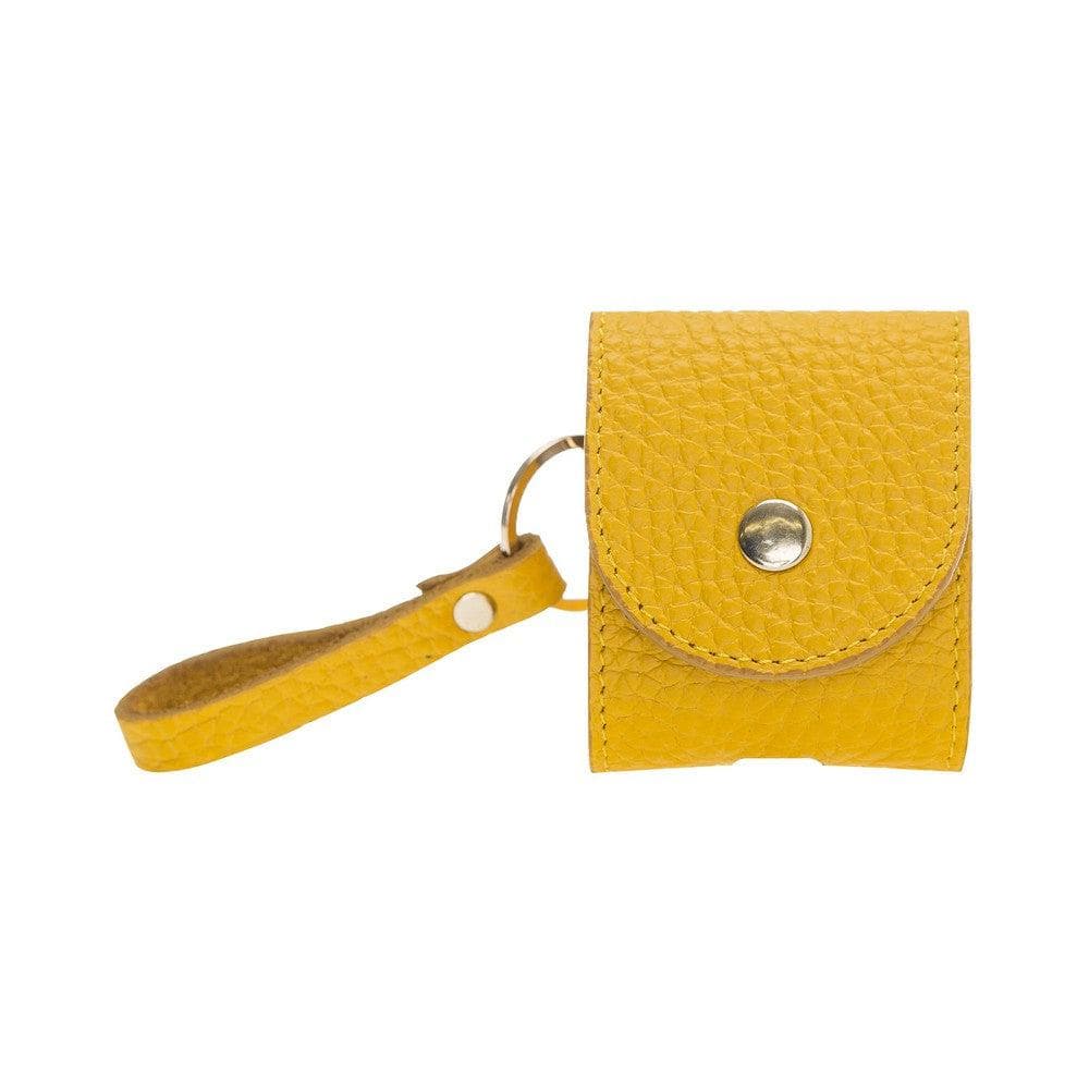 Maui Snap AirPods 1st and 2nd Generation Genuine Leather Case with Hook