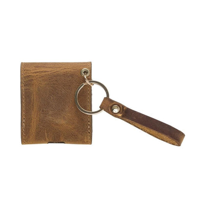 Maui Snap AirPods 1st and 2nd Generation Genuine Leather Case with Hook