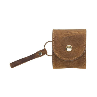 Maui Snap AirPods 1st and 2nd Generation Genuine Leather Case with Hook