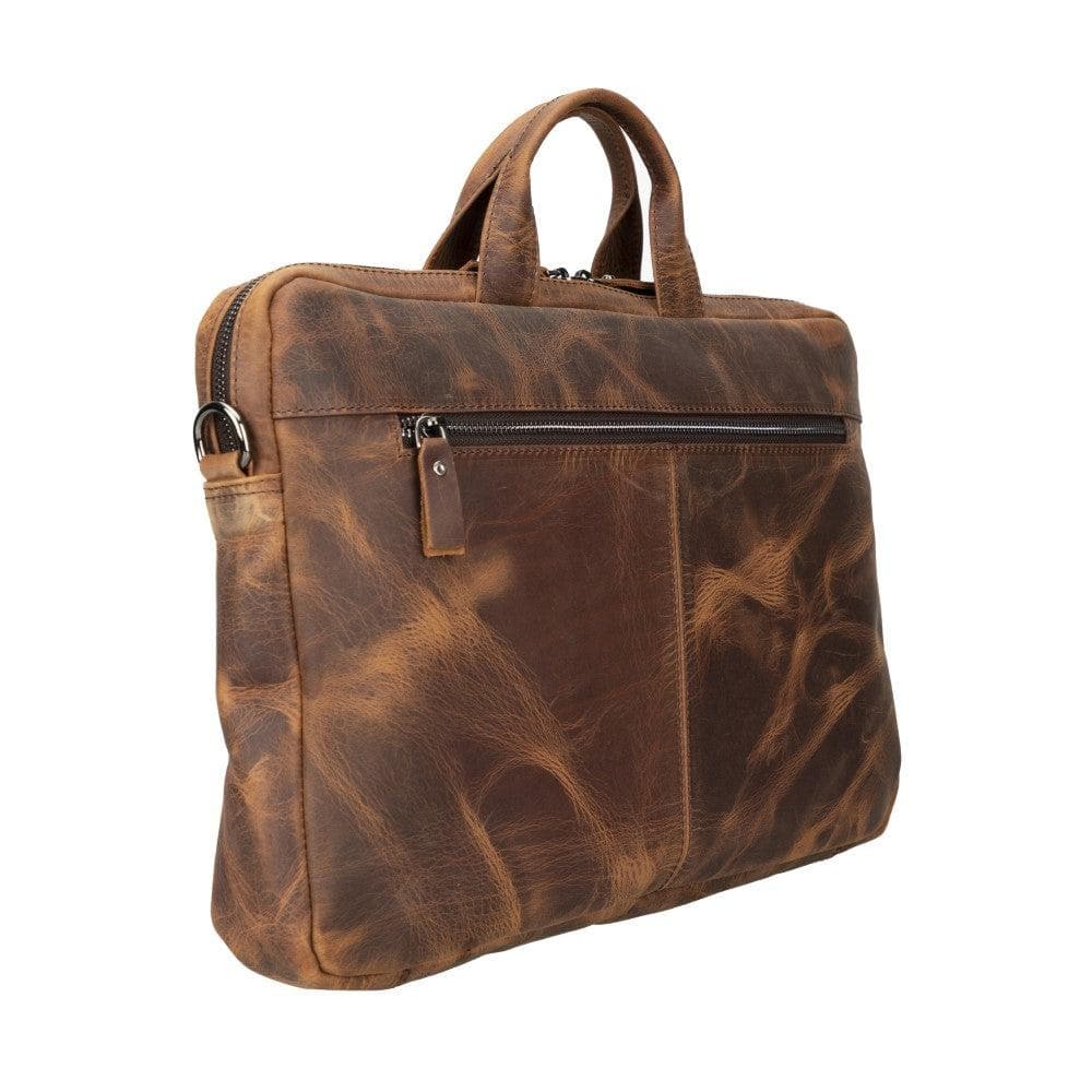 Apollo Geniune Leather Laptop Bag