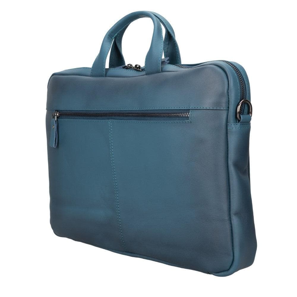 Apollo Geniune Leather Laptop Bag